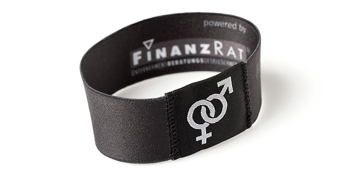 Bracelets élastiques avec étiquette RFID