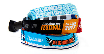 Bracelets de festival