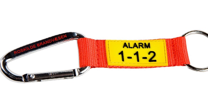 Attaches de porte-clés courtes