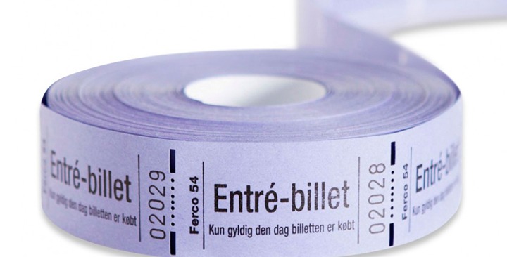 Billets d'entrée