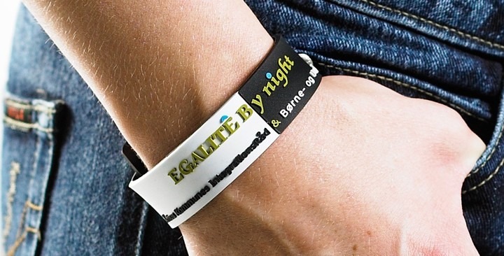 Bracelet publicitaire