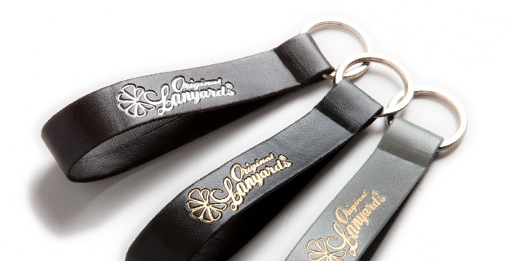 Porte-clés à dragonne luxlan
