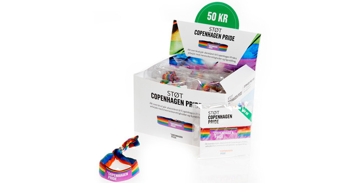 Bracelet des fiertés LGBT