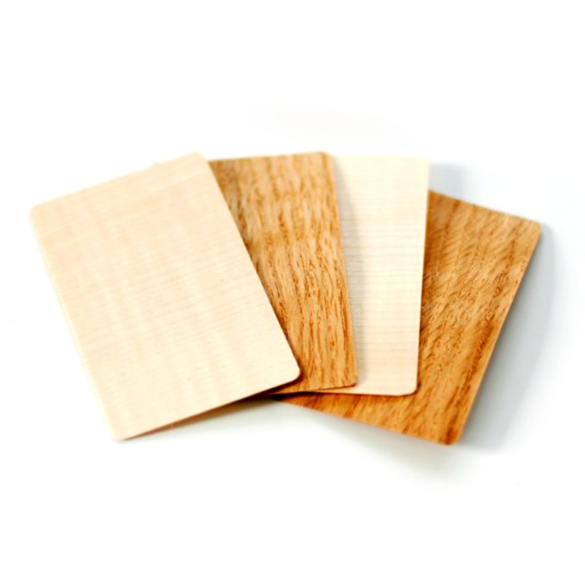 Carte RFID en bois