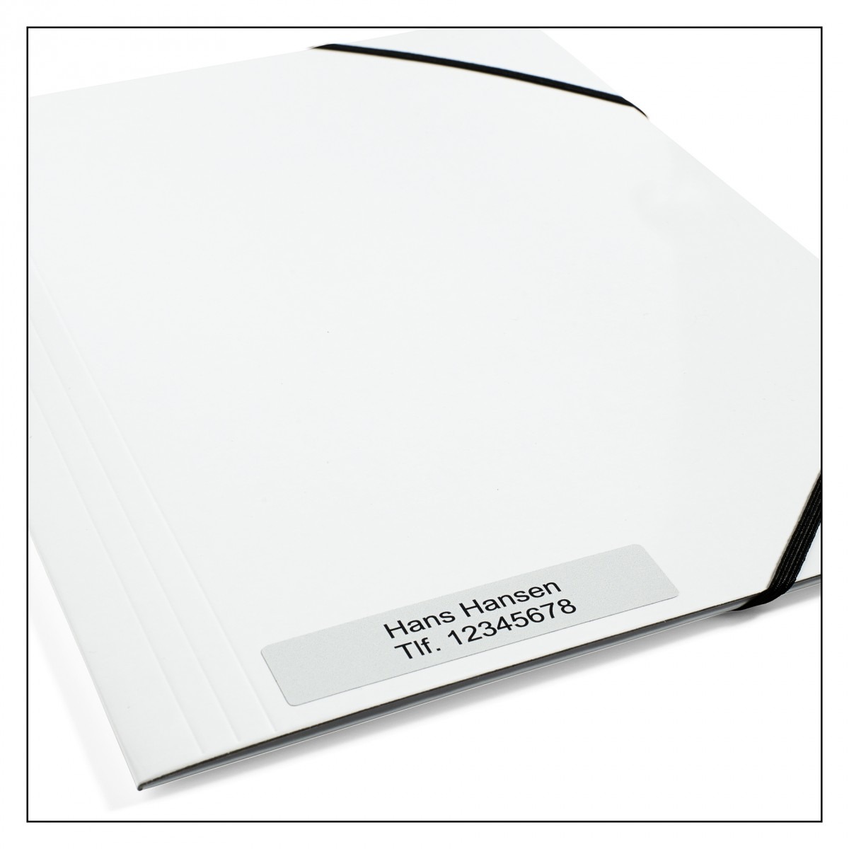 Étiquettes Autocollantes Blanc 525 Pièces - 80x40mm | Pour Papier, Bois, Plastique