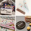 Autocollants sur mesure pour les fêtes