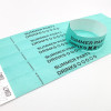 Bracelet en papier tyvek sans impression 