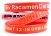 Bracelets personnalisables en silicone 