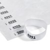 Bracelet en papier tyvek sans impression 