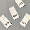 Étiquettes de taille personnalisées