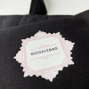 Etiquettes thermocollantes demi-découpe