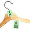Tickets de vestiaire double coupon en rouleaux