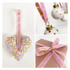Ruban cadeau portant votre texte