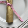 Ruban cadeau portant votre texte