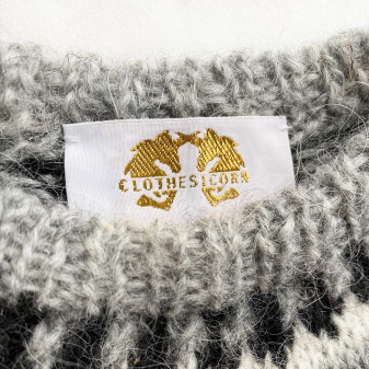 Étiquettes tissées avec votre logo