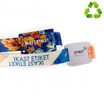 Bracelets durables avec puce RFID