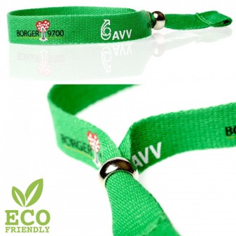 Bracelet de festival éco-responsable en bambou