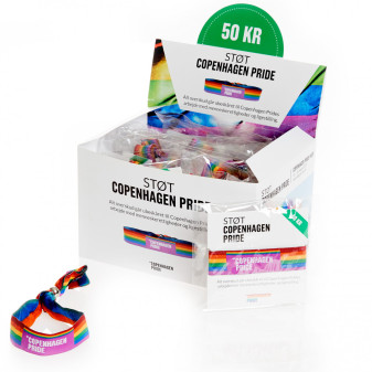 Bracelet des fiertés LGBT