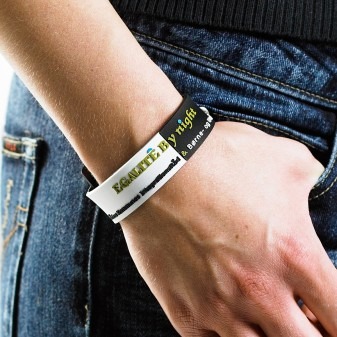 Bracelet publicitaire