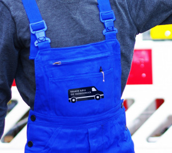 Vêtements de travail imprimés sur mesure