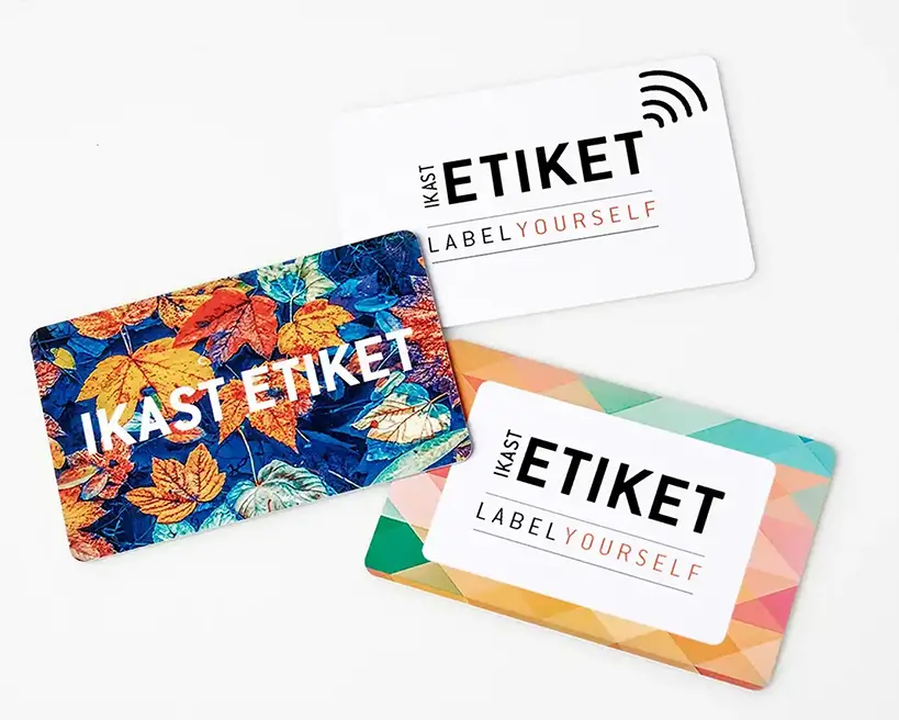 Cartes d'identification éco-responsables