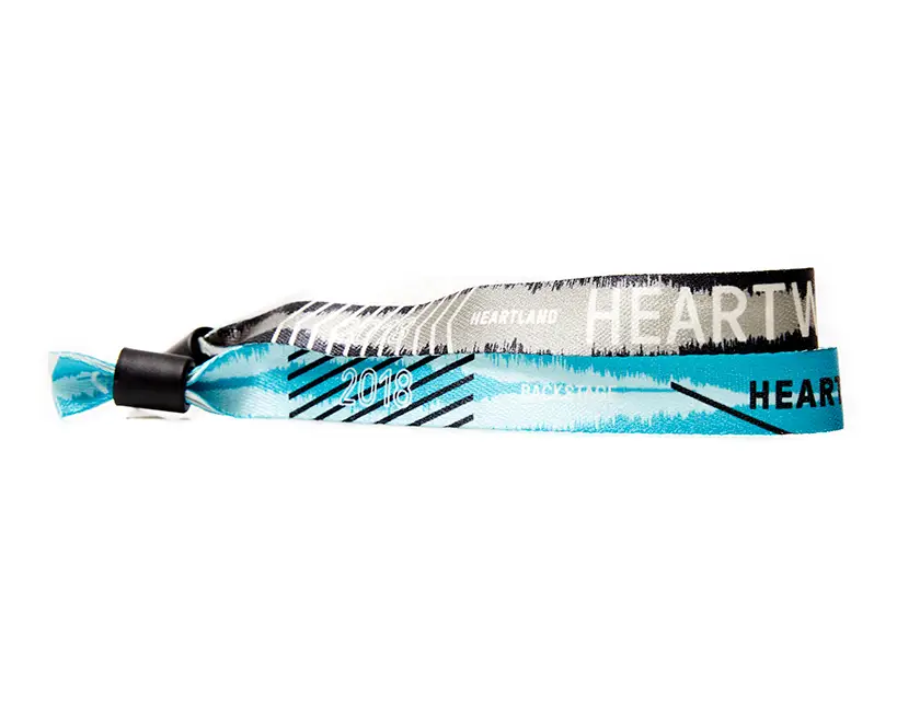 Bracelet de festival recyclé