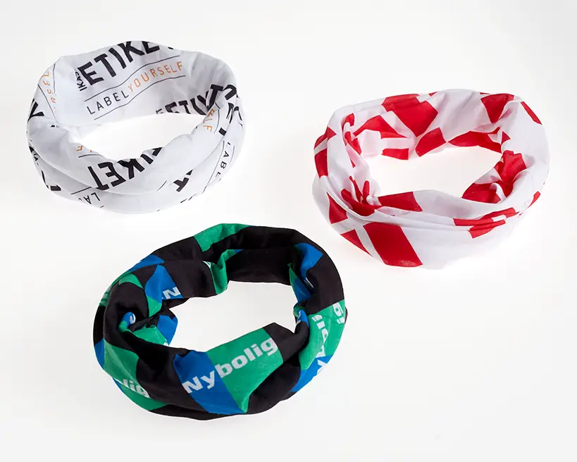 Bandana avec votre motif