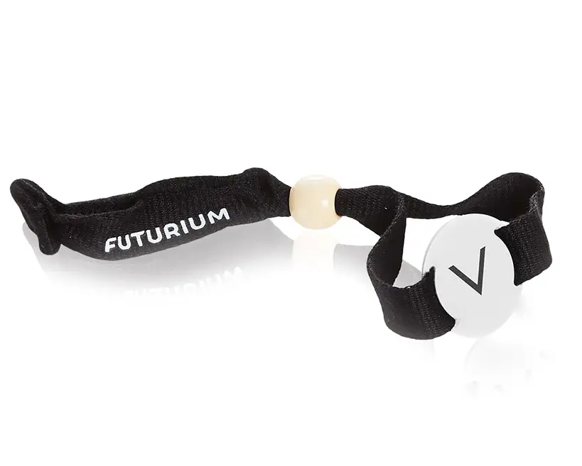 Bracelet de festival avec fermoir ajustable