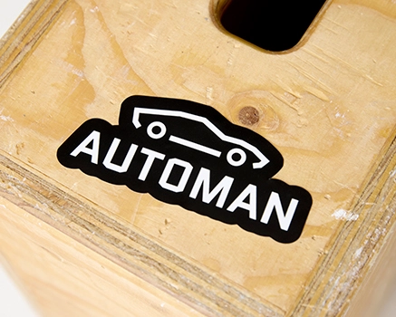 Logo autocollant