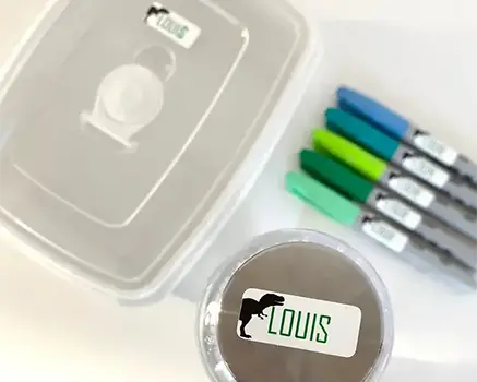 Étiquettes autocollantes