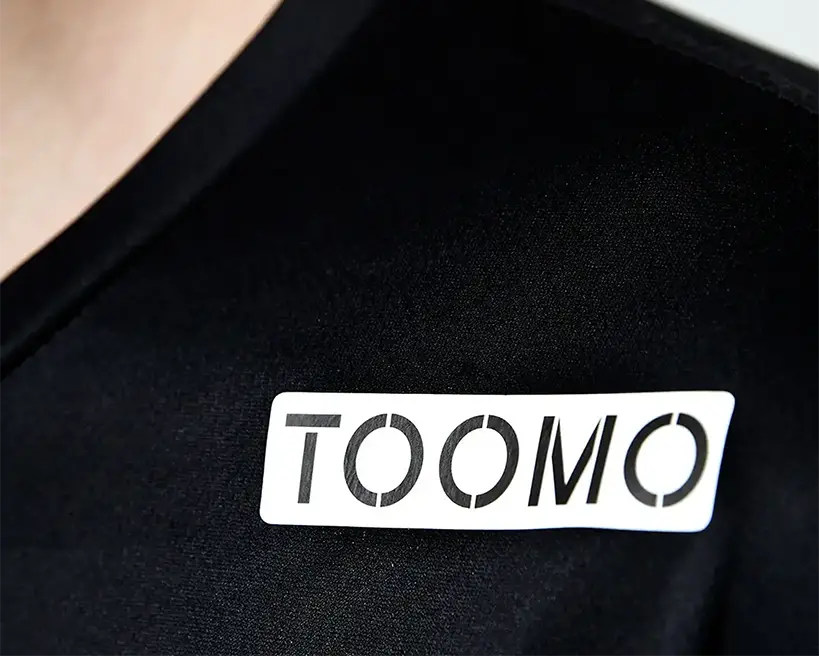 Étiquettes thermocollantes avec logo