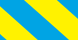 Rayures jaunes et bleues
