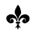 Fleur de lys (g)