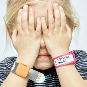 Bracelet d'information