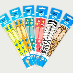 Bracelet d'identification en papier