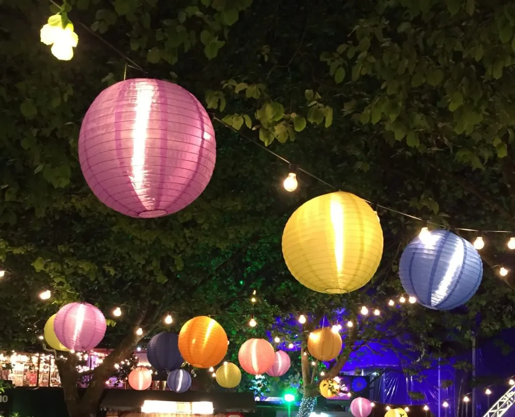 décoration fête à thème