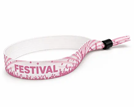 Bracelets de festival de fête roses