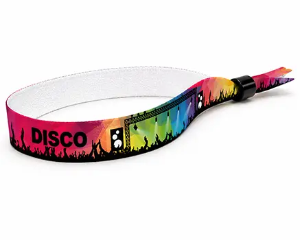 Bracelets de festival festifs multicolores