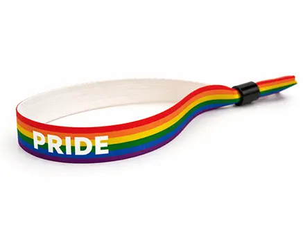 Bracelets de festival Pride – créez votre propre bracelet avec arc-en-ciel