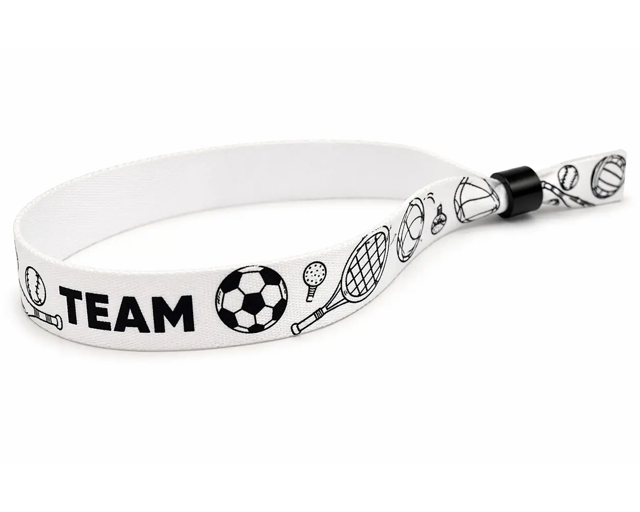 Bracelets de festival pour événements sportifs