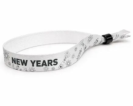 Bracelets de festival pour le Nouvel An