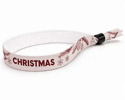 Bracelets de festival sur le thème de Noël