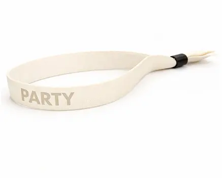 Bracelets de festival blanc coquille d’œuf