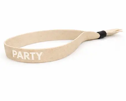 Bracelets de festival couleur sable