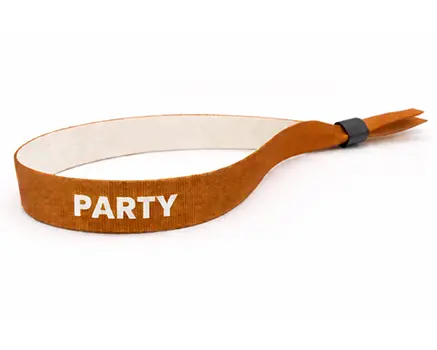 Bracelets de festival brun caramel