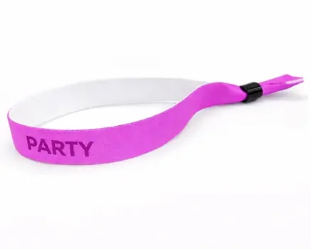 Bracelets de festival couleur lilas
