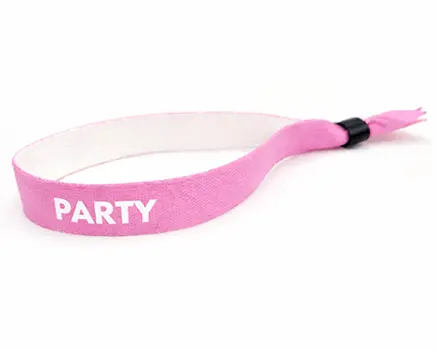 Bracelets de festival violet clair