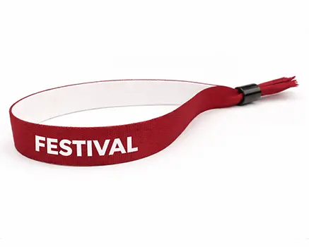 Bracelets de festival brun rouge