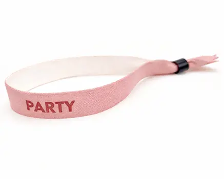 Bracelets de festival roses