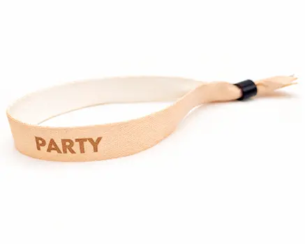 Bracelets de festival couleur nude
